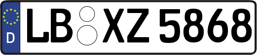 LB-XZ5868