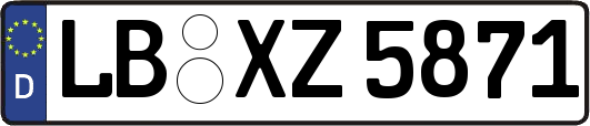 LB-XZ5871