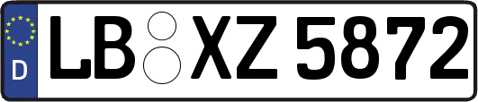 LB-XZ5872