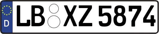 LB-XZ5874