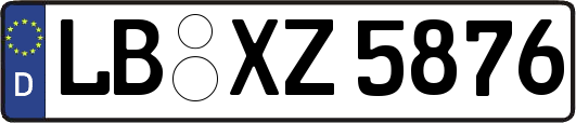 LB-XZ5876