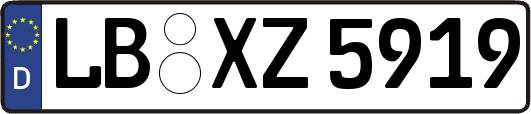 LB-XZ5919