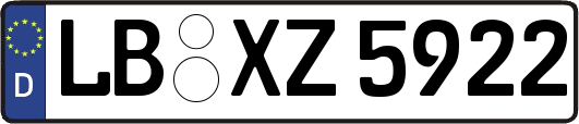 LB-XZ5922