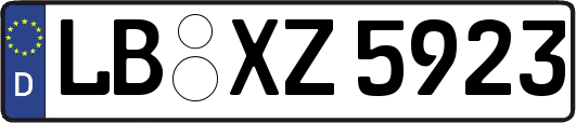 LB-XZ5923