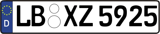 LB-XZ5925