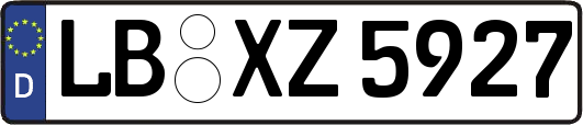 LB-XZ5927