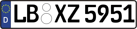 LB-XZ5951