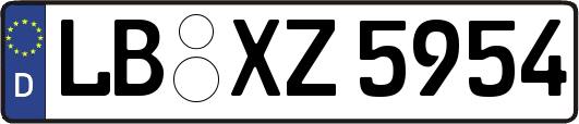 LB-XZ5954