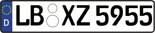 LB-XZ5955