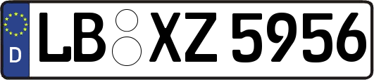 LB-XZ5956