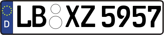 LB-XZ5957