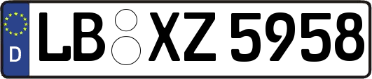 LB-XZ5958