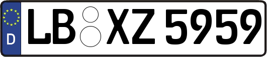 LB-XZ5959