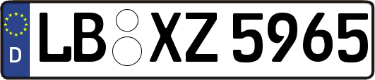 LB-XZ5965