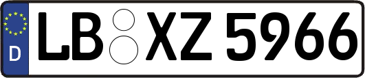 LB-XZ5966