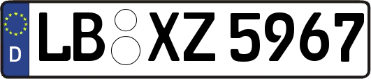 LB-XZ5967