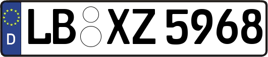 LB-XZ5968