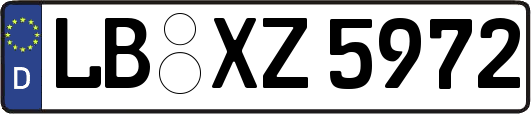 LB-XZ5972
