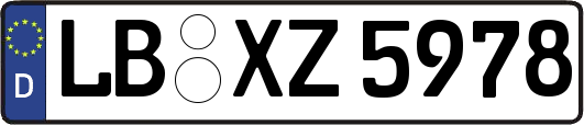 LB-XZ5978