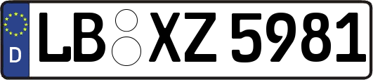 LB-XZ5981
