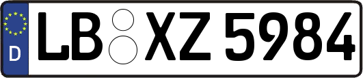 LB-XZ5984
