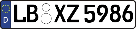 LB-XZ5986