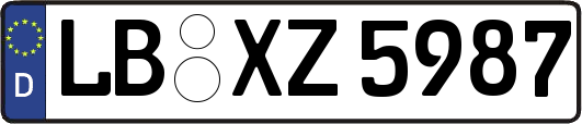 LB-XZ5987