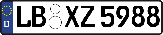 LB-XZ5988
