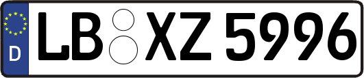 LB-XZ5996