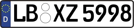 LB-XZ5998