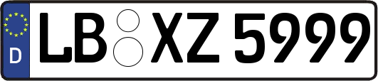 LB-XZ5999