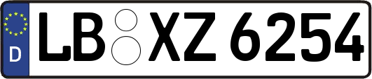 LB-XZ6254
