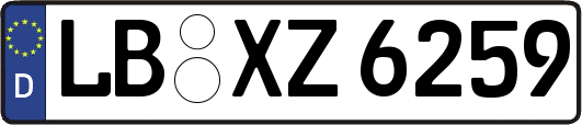 LB-XZ6259