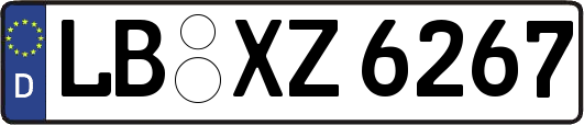 LB-XZ6267