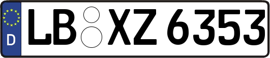 LB-XZ6353