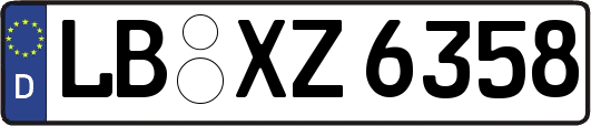 LB-XZ6358
