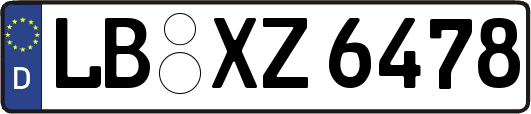 LB-XZ6478