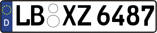 LB-XZ6487