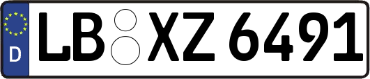 LB-XZ6491