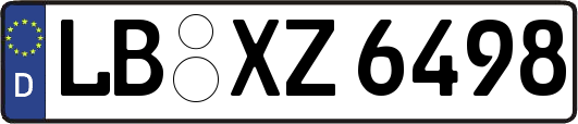 LB-XZ6498