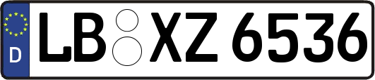 LB-XZ6536