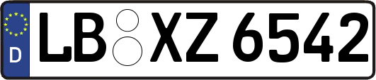 LB-XZ6542