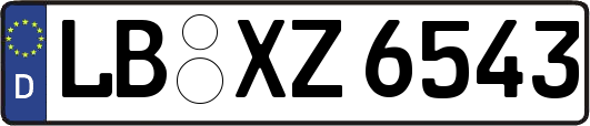 LB-XZ6543