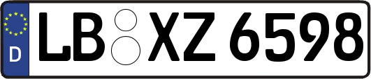 LB-XZ6598