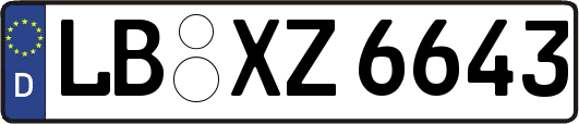 LB-XZ6643