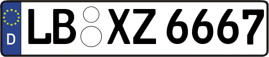 LB-XZ6667