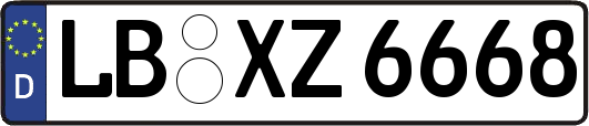 LB-XZ6668