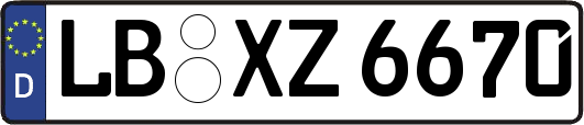 LB-XZ6670