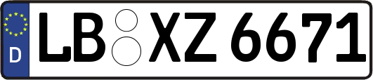 LB-XZ6671