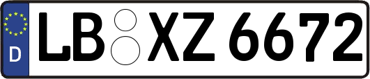 LB-XZ6672